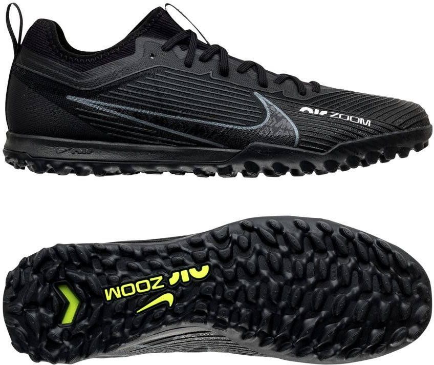 Nike Zoom Mercurial Vapor 15 Pro TF Voetbalschoenen(turf) Zwart