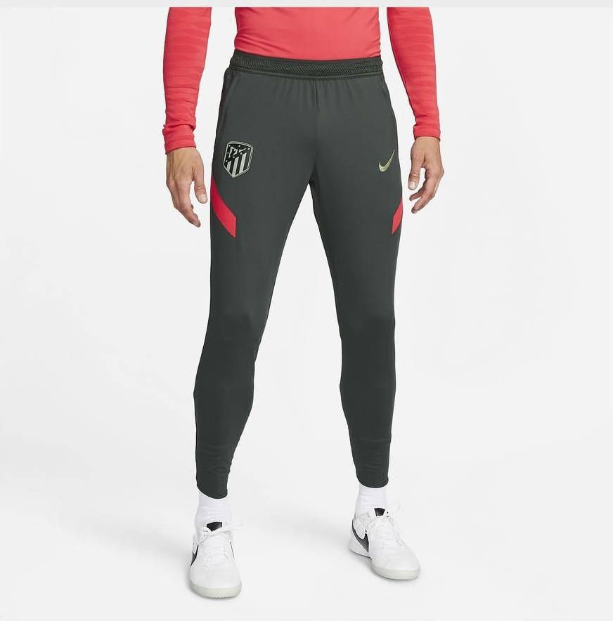 Nike Atlético Madrid Strike knit voetbalbroek met Dri FIT voor heren Groen