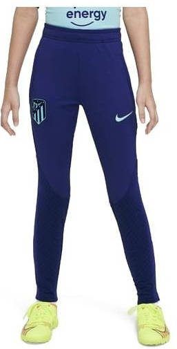 Nike Kids Atlético de Madrid Strike Nike Dri FIT voetbalbroek voor kids Blauw