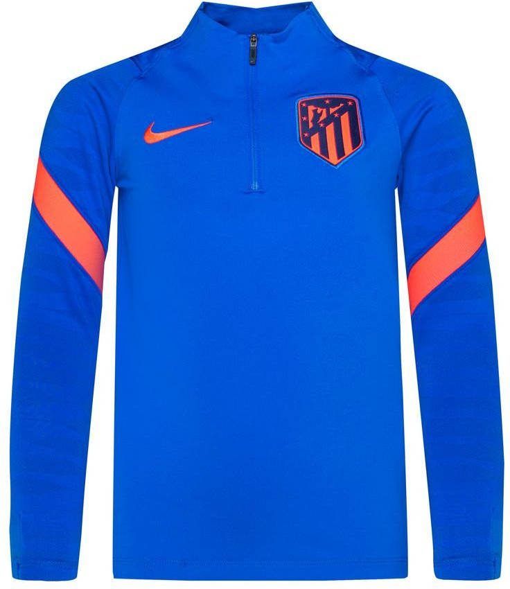 Nike Kids Atlético Madrid Strike Voetbaltrainingstop voor kids Blauw