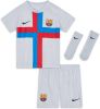 Nike FC Barcelona 2022/23 Derde Dri FIT voetbaltenue voor baby's/peuters Grijs online kopen