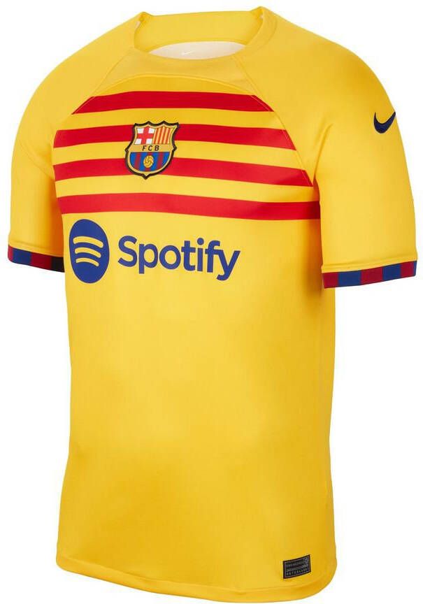 Nike Barcelona 4e Shirt Senyera 2023