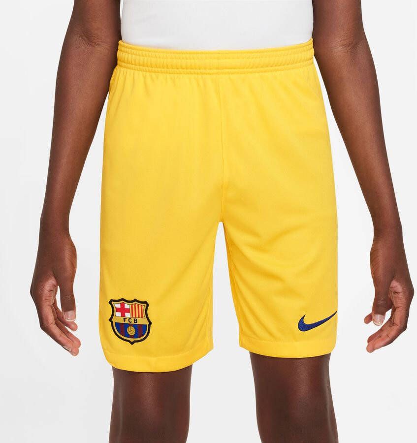 Nike Barcelona 4e Shorts Senyera 2023 Kinderen