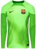 Nike FC Barcelona 2022/23 Stadium Goalkeeper voetbalshirt met Dri FIT voor heren Groen online kopen