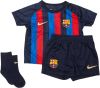 Nike FC Barcelona 2022/23 Thuis Voetbaltenue voor baby's Blauw online kopen