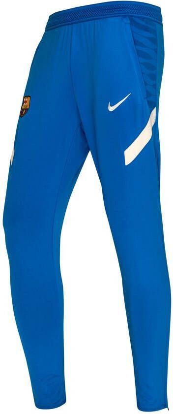 Nike FC Barcelona Strike voetbalbroek met Dri FIT voor dames Blauw
