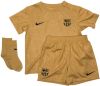 Nike FC Barcelona 2022/23 Uit Voetbaltenue voor baby's Bruin online kopen
