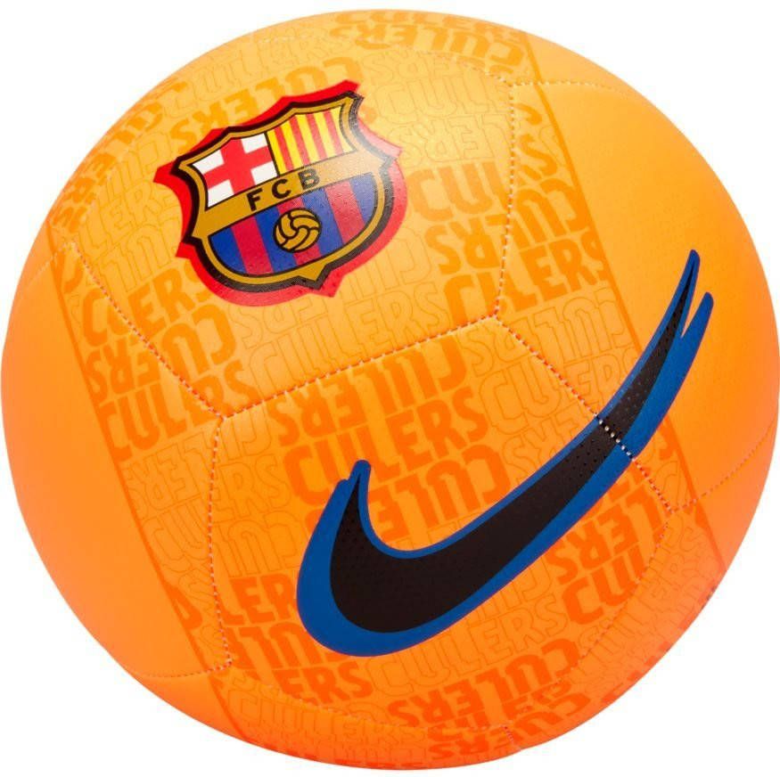 Nike Barcelona Voetbal Pitch Oranje/Blauw/Zwart