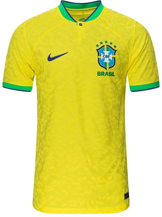 Nike Brazilië Thuisshirt 2022/23 Vapor