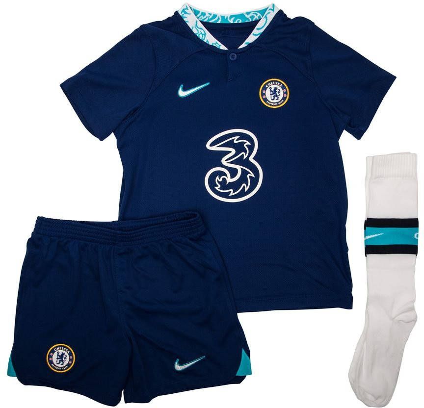 Nike Chelsea FC 2022/23 Thuis Voetbaltenue voor baby's Blauw