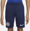 Nike Kids Chelsea FC Strike Nike voetbalshorts met Dri FIT voor kids Blauw online kopen