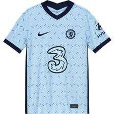 Nike Kids Chelsea FC 2020/21 Stadium Uit Voetbalshirt voor kids Blauw