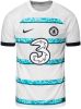 Nike Chelsea FC 2022/23 Stadium Uit voetbalshirt met Dri FIT voor heren Wit online kopen