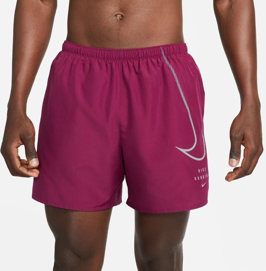 Nike Dri FIT Run Division Challenger Shorts Paars