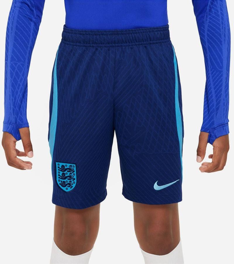 Nike Engeland Trainingsshorts Dri FIT Strike WK 2022 Blauw/Blauw Kinderen online kopen