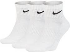 Nike Everyday Cushioned Trainingsenkelsokken(3 paar) White/Black/Black Dames