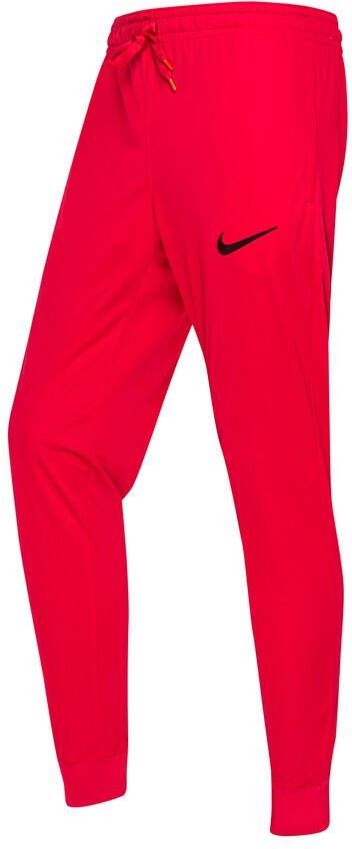 Nike F.C. Trainingsbroek Dri FIT Libero Roze/Zwart