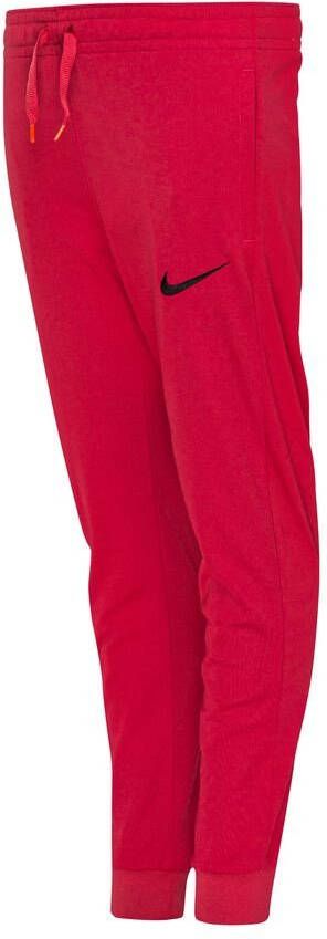 Nike Kids Nike F.C. Dri FIT Knit voetbalbroek voor kids Rood