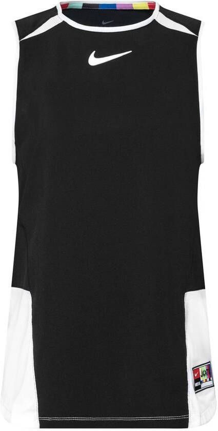 Nike F.C. Voetbalshirt Dri FIT Joga Bonito Zwart/Wit Vrouw