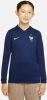 Nike Kids FFF 2022/23 Stadium Thuis Nike Dri FIT voetbalshirt met lange mouwen voor kids Blauw online kopen