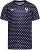 Nike Frankrijk Trainingsshirt Dri FIT EK Vrouwen 2022 Blauw/Wit Kinderen online kopen