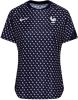 Nike Frankrijk Trainingsshirt Dri FIT EK Vrouwen 2022 Blauw/Wit Vrouw online kopen