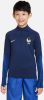 Nike Frankrijk Trainingsshirt Dri FIT Strike Drill 2022/23 Navy/Blauw/Goud Kinderen online kopen