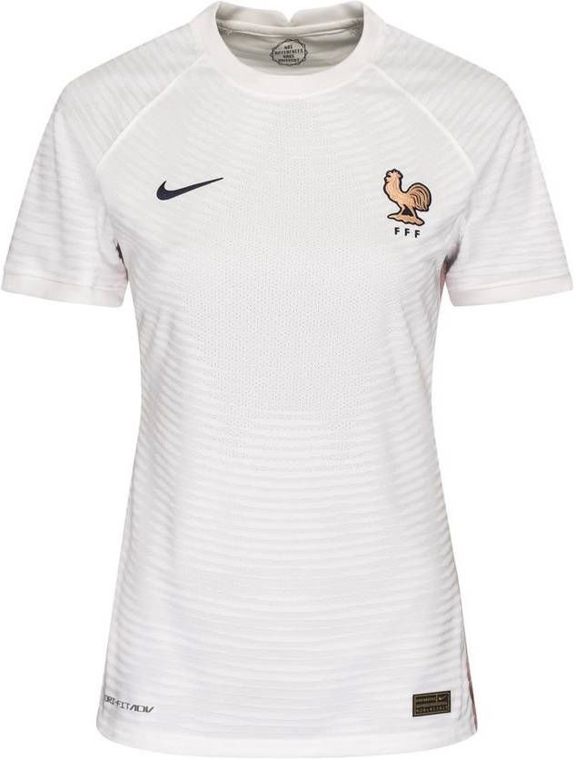 Nike FFF 2022 Vapor Match Uit Voetbalshirt voor dames Wit online kopen