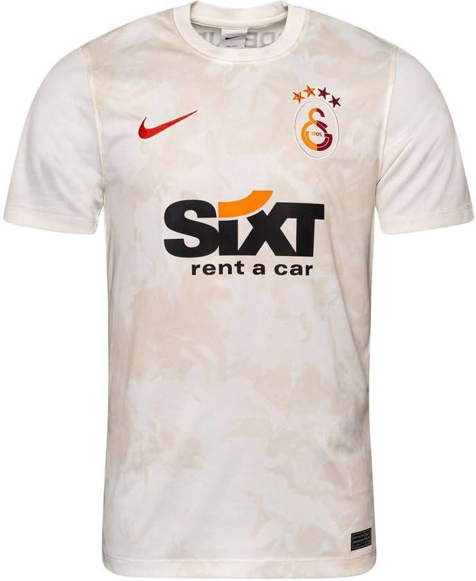 Nike Kids Galatasaray 2021/22 Derde Nike voetbaltop met Dri FIT voor kids Grijs
