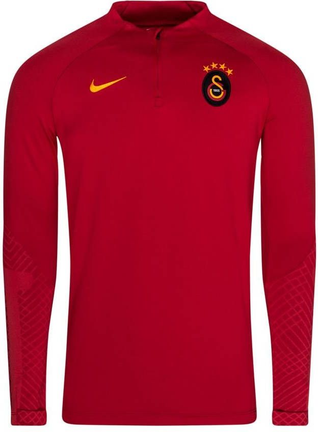 Nike galatasaray dri fit strike drill trainingstop 22/23 rood heren