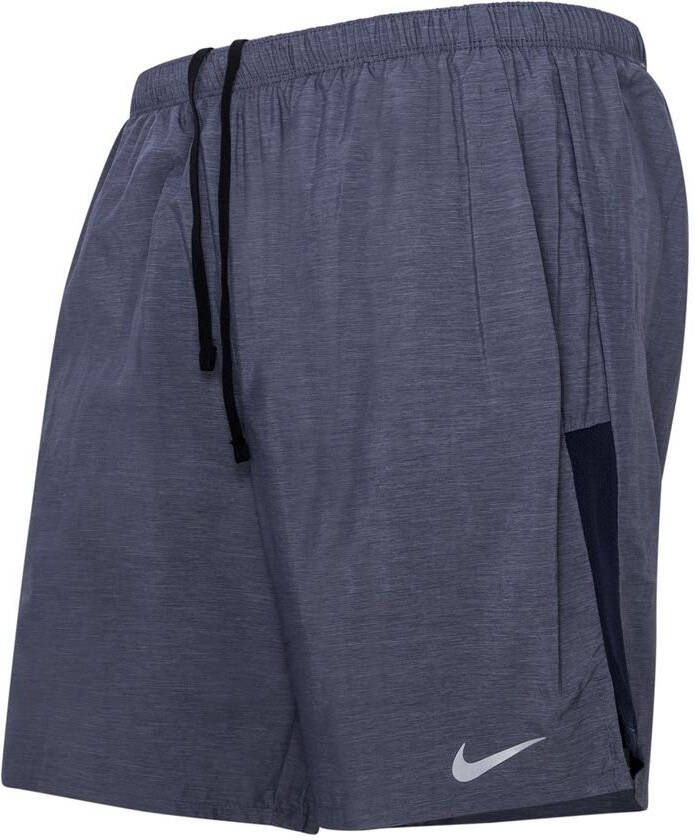 Nike Hardloopshorts Dri FIT Challenger Navy/Heather/Zilver
