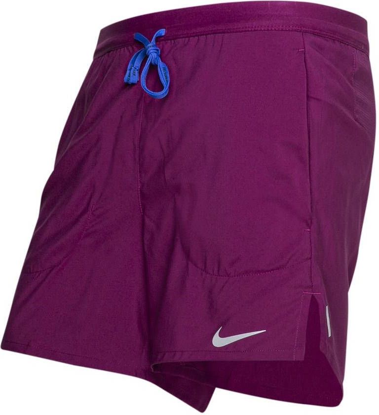 Nike Flex Stride Hardloopshorts met binnenbroek voor heren(13 cm) Rood