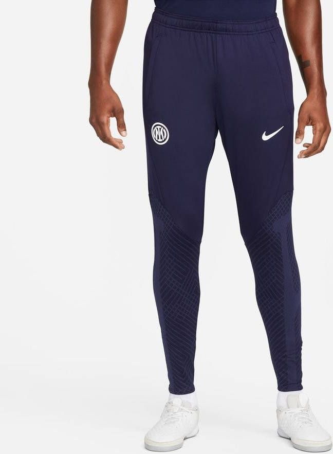 Nike Inter Milan Strike voetbalbroek met Dri FIT voor heren Blauw