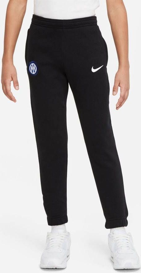 Nike Inter Trainingsbroek Fleece Zwart/Wit Kinderen