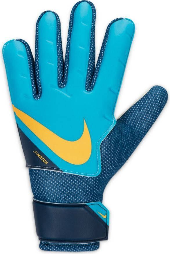 Nike Kids Nike Jr. Goalkeeper Match Voetbalhandschoenen voor kids Blauw