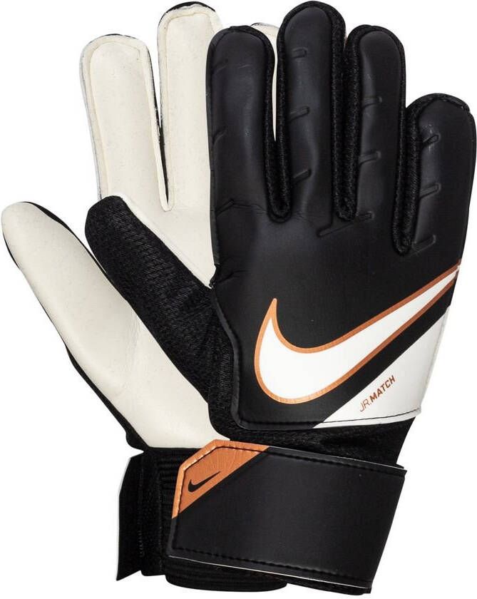 Nike Keepershandschoenen Match Generation Zwart/Koper/Wit Kinderen