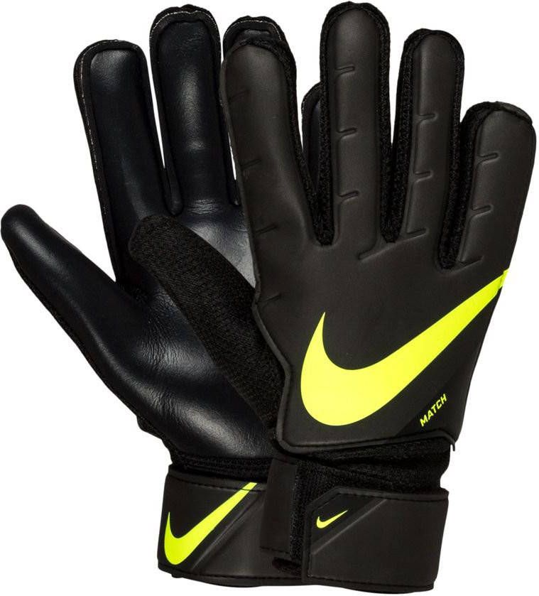 Nike Goalkeeper Match Voetbalhandschoenen Zwart