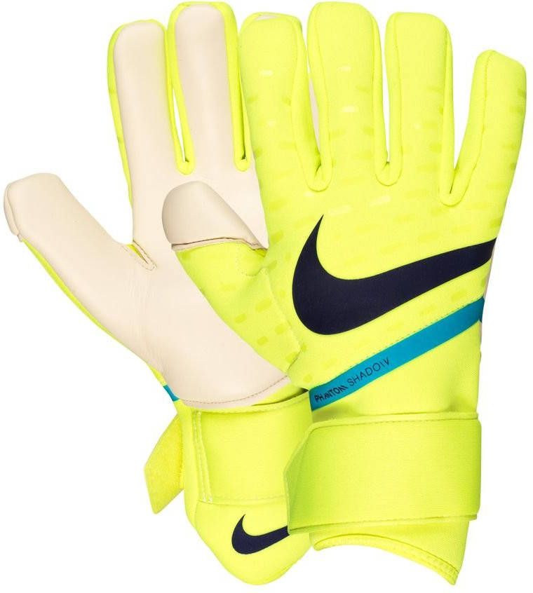Nike Goalkeeper Phantom Shadow Voetbalhandschoenen Geel