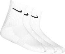 Nike Everyday Cushioned Crew trainingssokken(3 paar) Black Dames