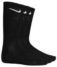 Nike everyday lightweight crew tennissokken 3 pack zwart heren
