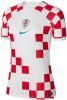 Nike Kroatië 2022/23 Stadium Thuis Dri FIT voetbalshirt voor dames Wit online kopen