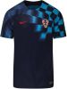Nike Kids Kroatië 2022/23 Stadium Uit Nike Dri FIT voetbalshirt voor kids Blauw online kopen