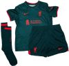Nike Liverpool FC 2022/23 Derde Voetbaltenue voor kleuters Groen online kopen