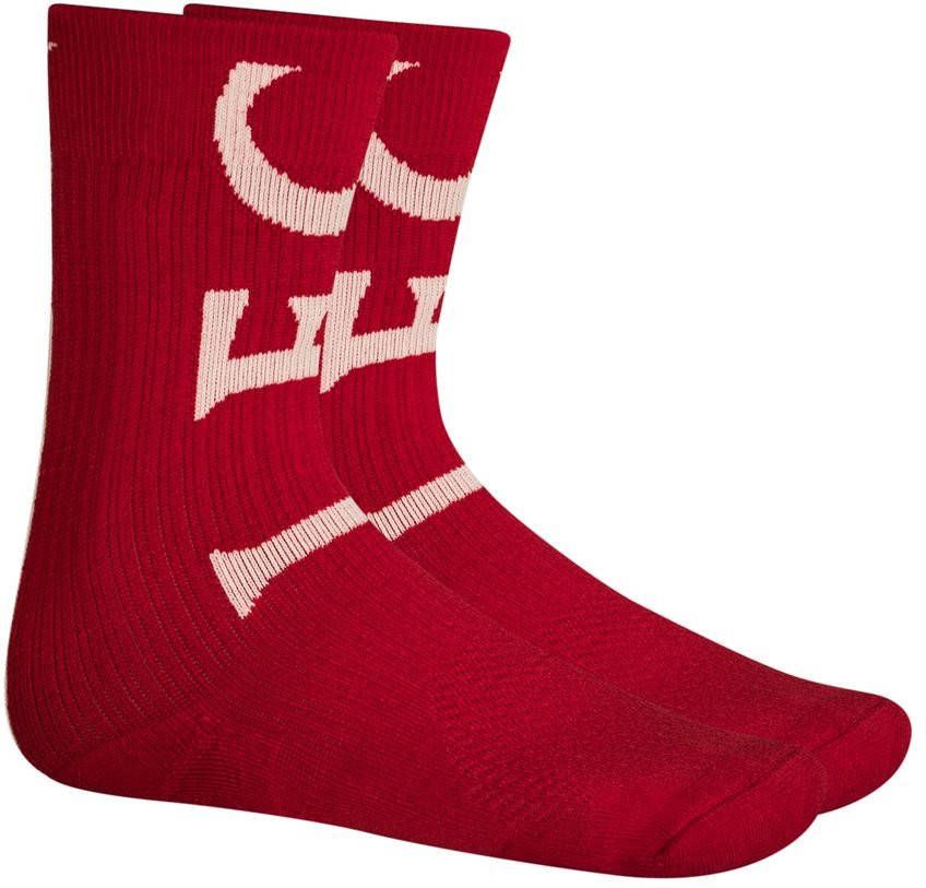 Nike Liverpool FC SNKR Sox Crew voetbalsokken Rood
