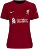 Nike Liverpool FC 2022/23 Stadium Thuis voetbalshirt met Dri FIT voor dames Rood online kopen