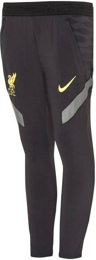 Nike Kids Liverpool FC Strike Nike Dri FIT voetbalbroek voor kids Zwart