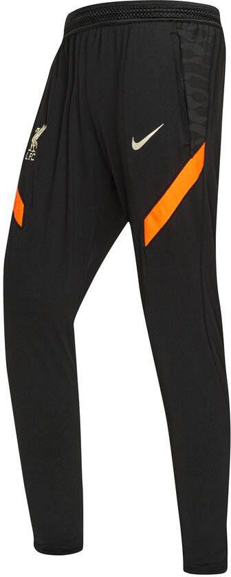 Nike Liverpool FC Strike Knit Voetbalbroek voor heren Black/Bright Crimson/Mystic Stone Heren