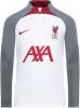 Nike Liverpool Trainingsshirt Dri FIT Strike Drill Wit/Grijs/Rood Kinderen online kopen