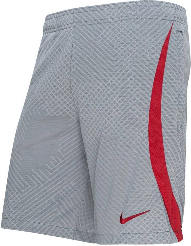 Nike Liverpool Trainingsshorts Dri FIT Strike Grijs/Rood