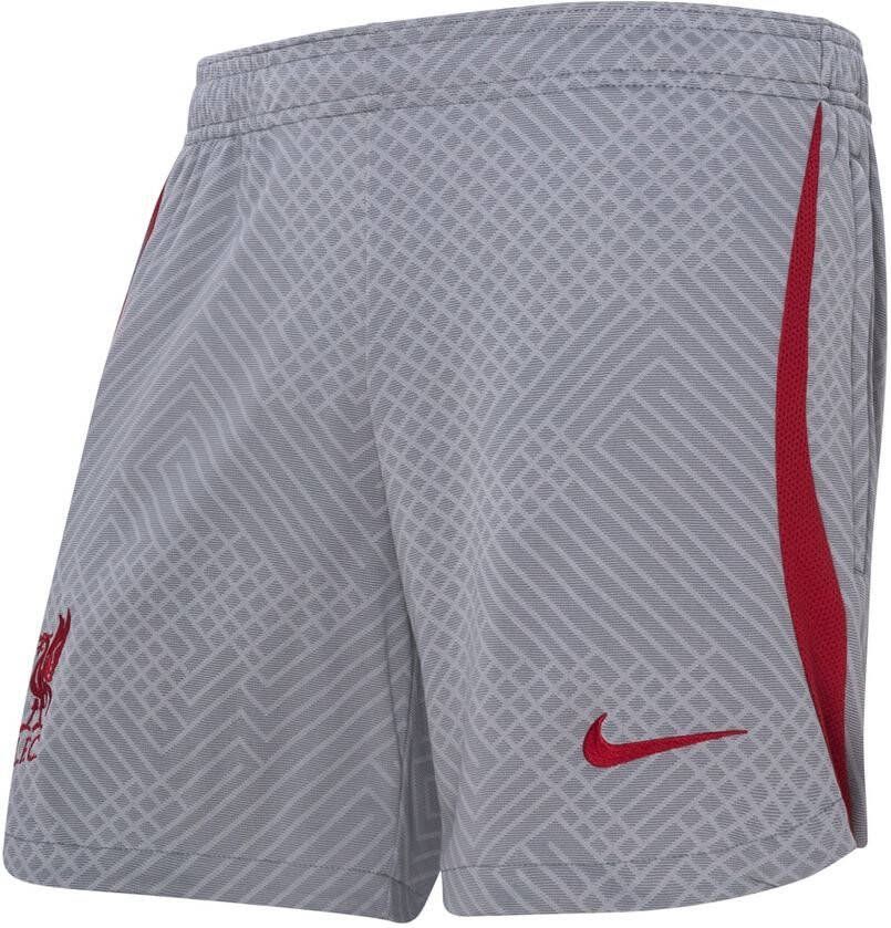 Nike Liverpool Trainingsshorts Dri FIT Strike Grijs/Rood Vrouw